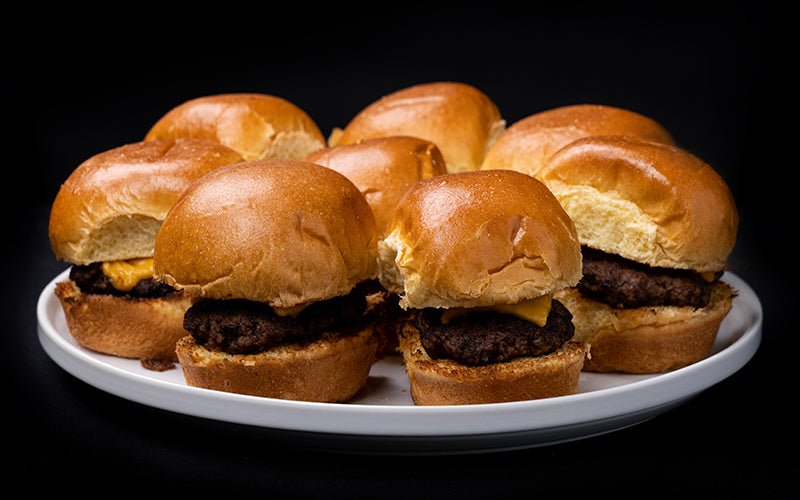 Cheeseburger Sliders - Blackstone Products