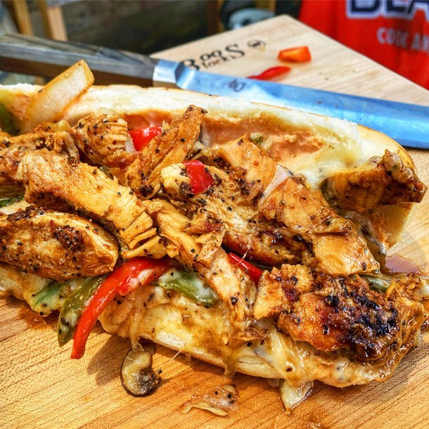 CheeseChicken Sandwiches - Blackstone Products