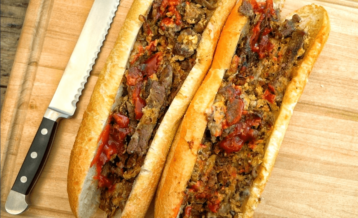 Cheesesteak & Eggs - Blackstone Products