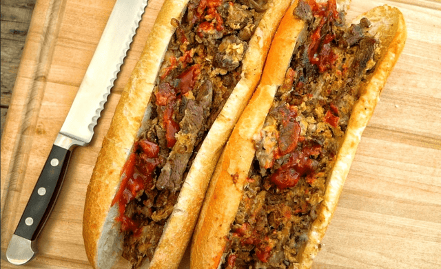 Cheesesteak & Eggs - Blackstone Products