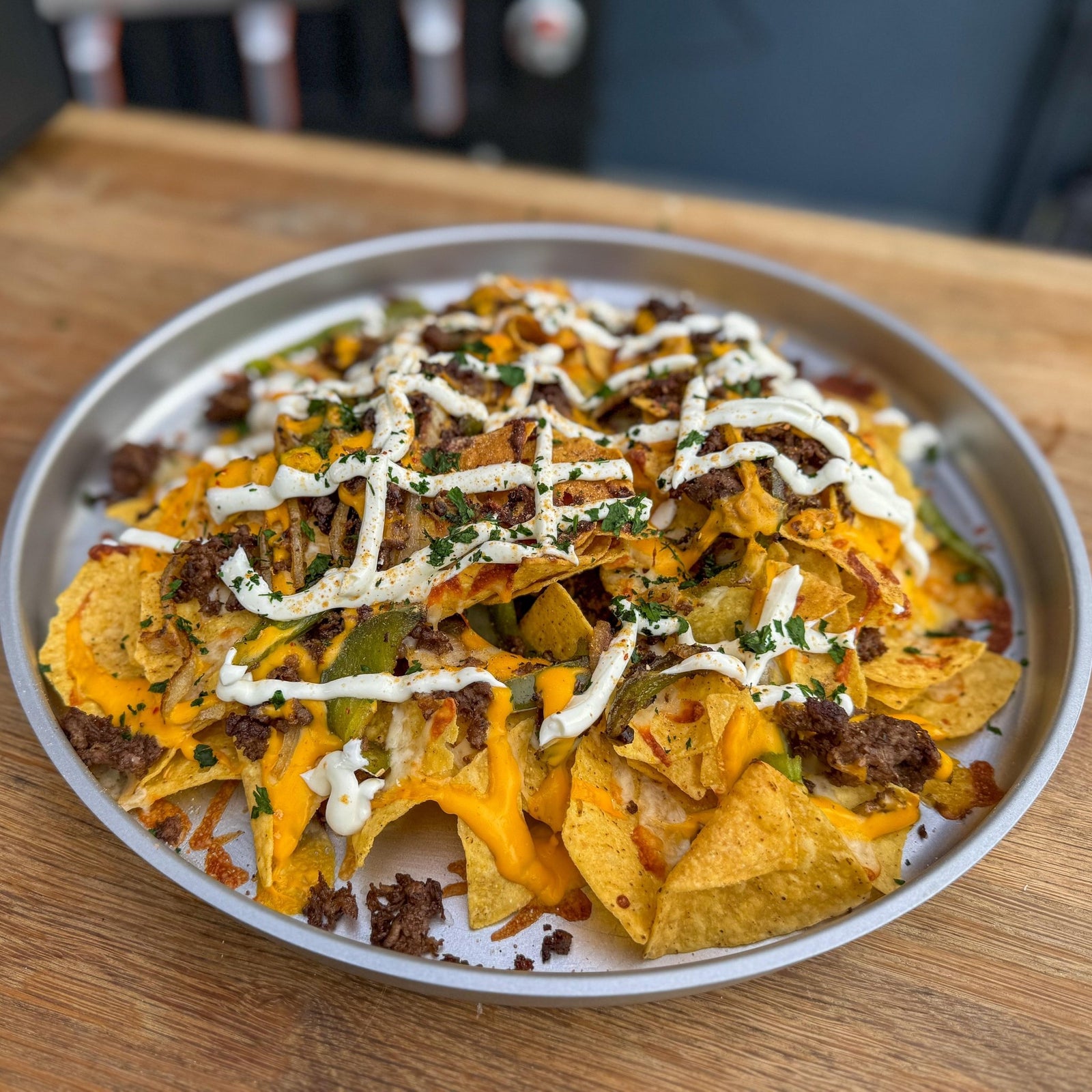 Cheesesteak Nachos - Blackstone Products