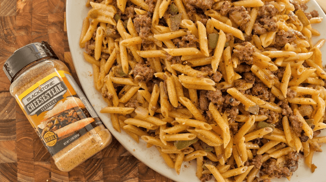 Cheesesteak Pasta - Blackstone Products