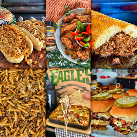 Cheesesteak Sliders