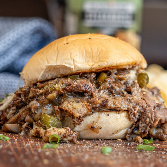 Cheesesteak Sloppy Joes - Blackstone Products