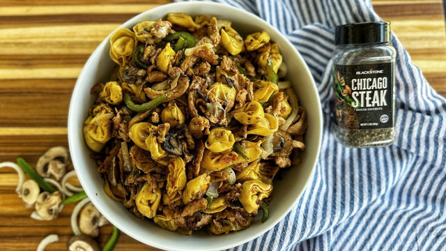 Cheesesteak Tortellini - Blackstone Products