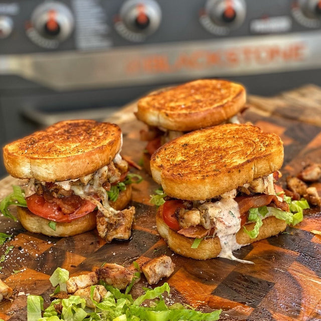 Cheesy Chicken Bacon Melt - Blackstone Products