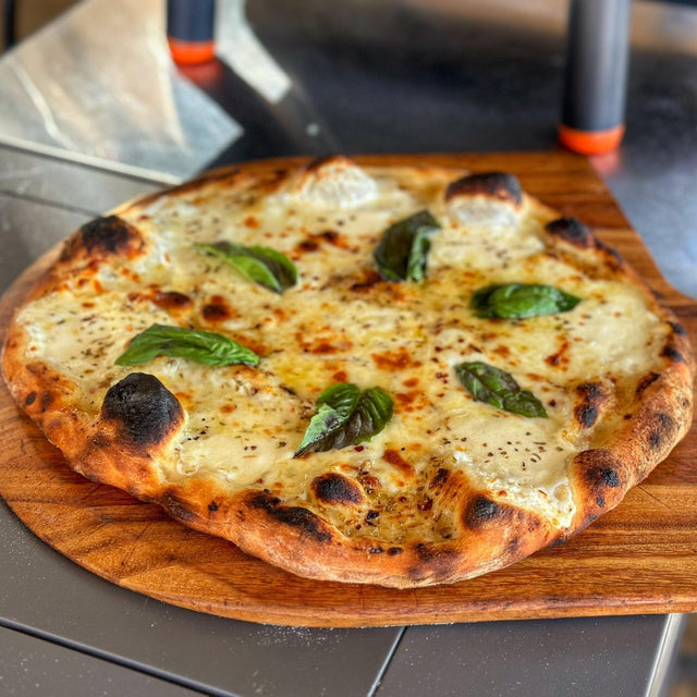 Cheesy Garlic Bread Pizza - Blackstone Products