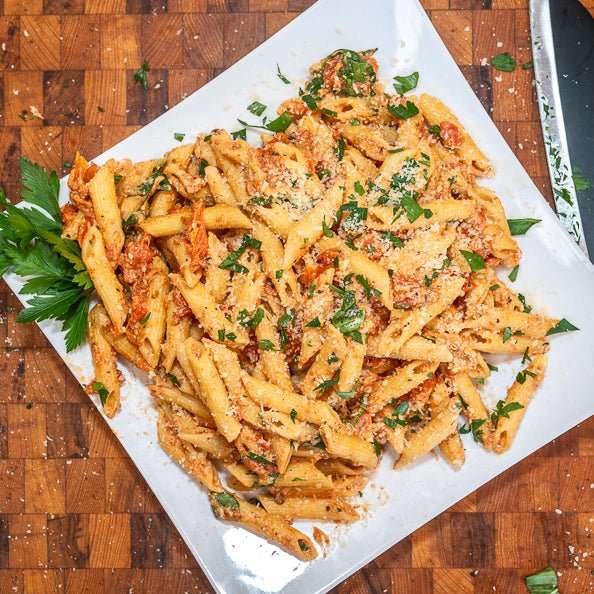 Cherry Tomato and Feta Pasta - Blackstone Products
