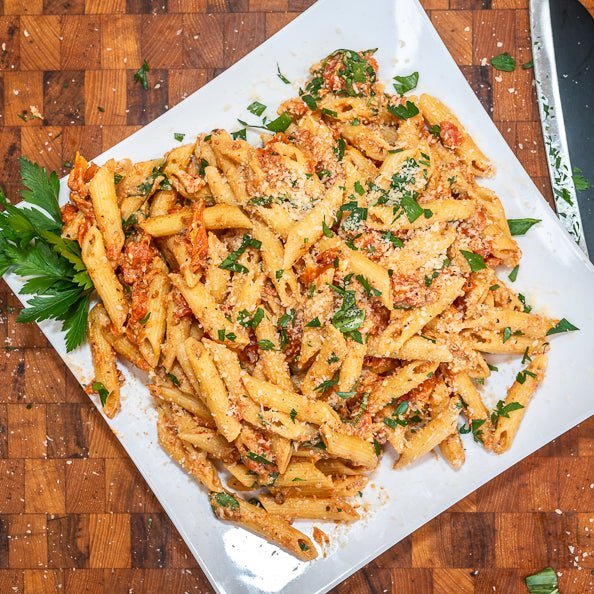 Cherry Tomato and Feta Pasta - Blackstone Products