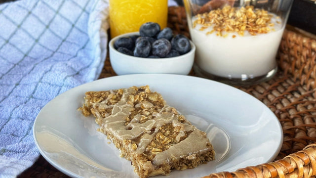 Chewy Oat Bars - Blackstone Products