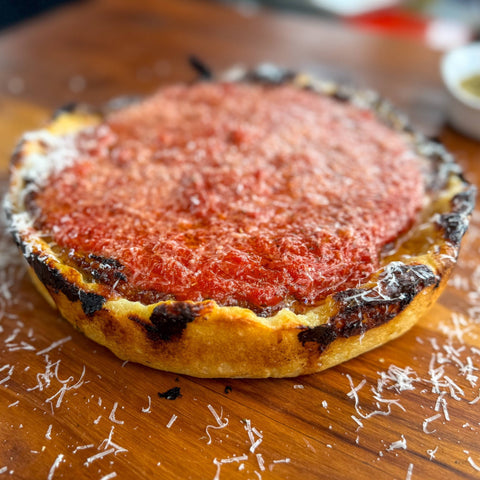 Chicago Deep Dish Pizza