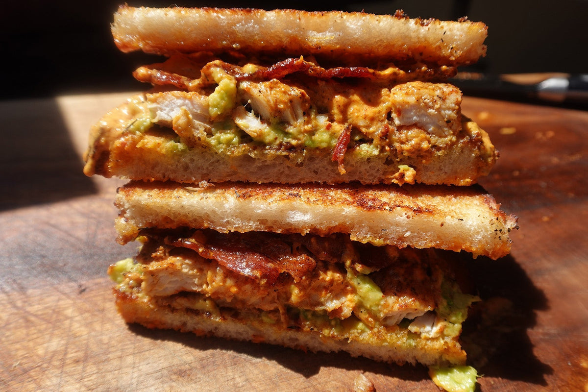 Chicken Bacon Chipotle Sandwich - Blackstone Products