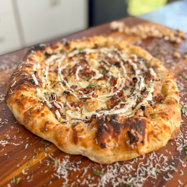 Chicken Bacon Ranch Pizza - Blackstone Products