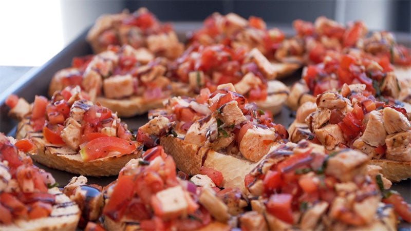 Chicken Bruschetta - Blackstone Products