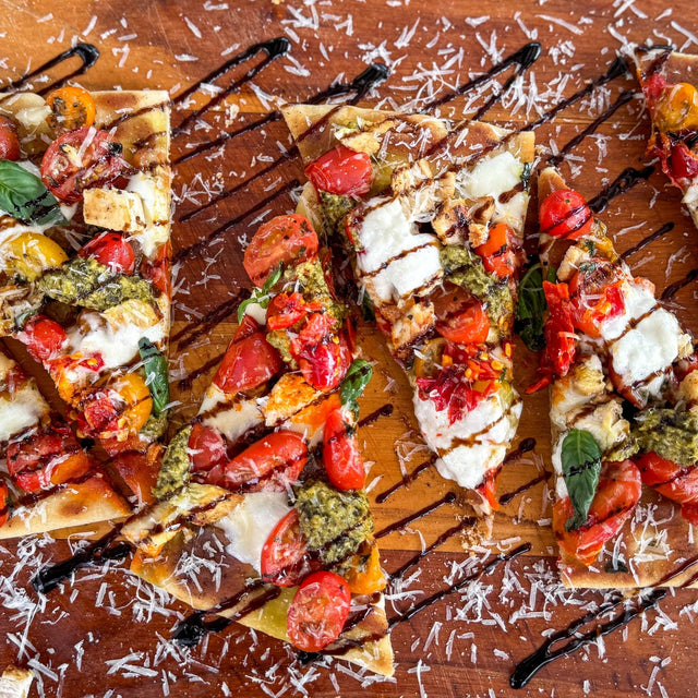 Chicken Bruschetta Flatbread - Blackstone Products
