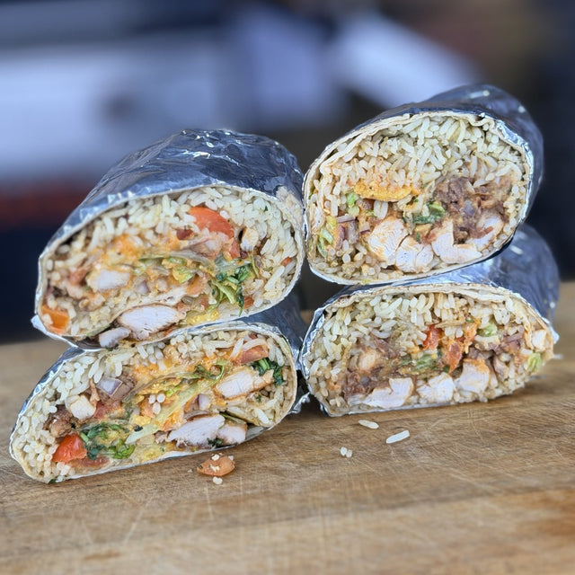 Chicken Burritos - Blackstone Products