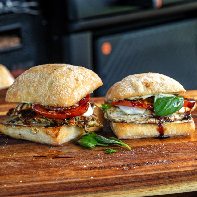 Chicken Caprese Sandwich - Blackstone Products