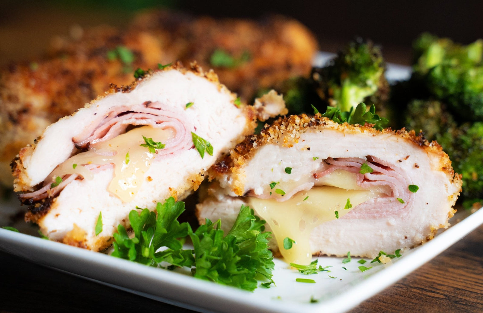 Chicken Cordon Bleu - Blackstone Products