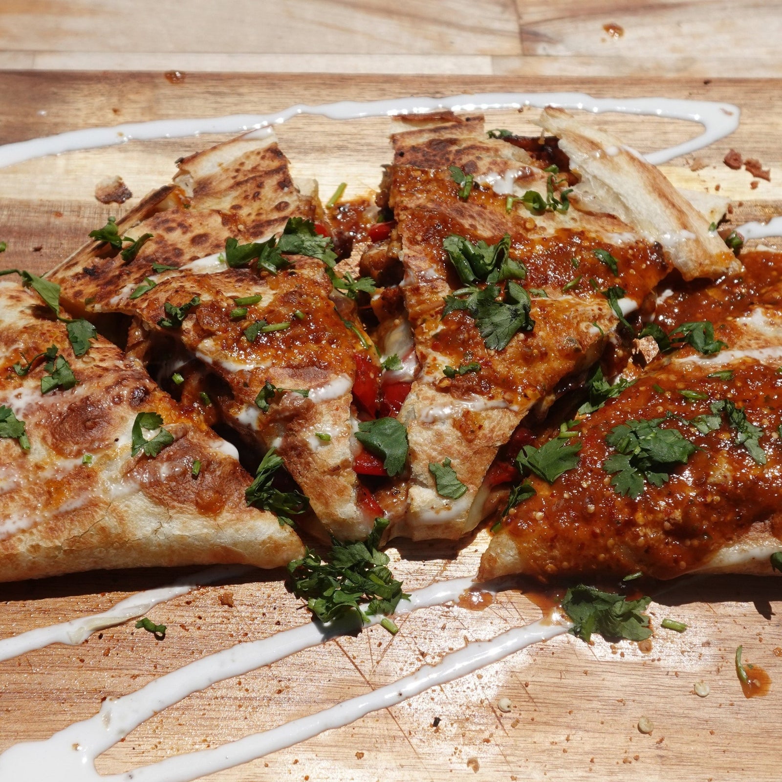 Chicken Fajita Quesadilla - Blackstone Products