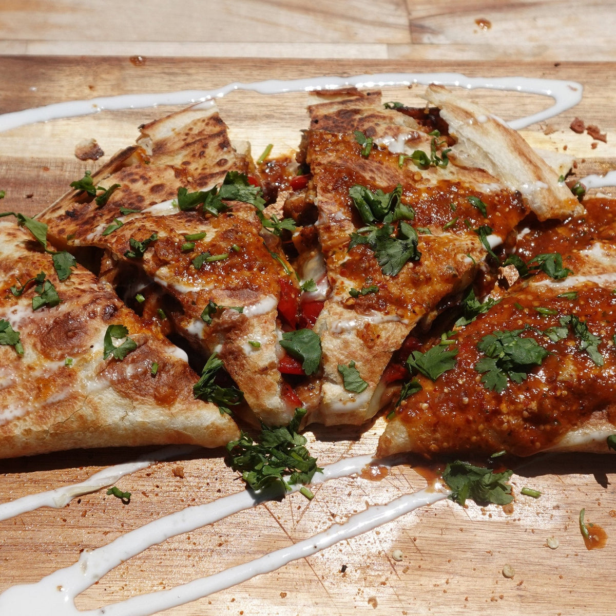 Chicken Fajita Quesadilla - Blackstone Products