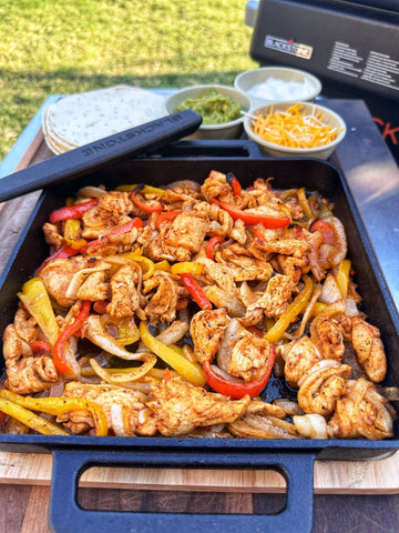 Chicken Fajitas