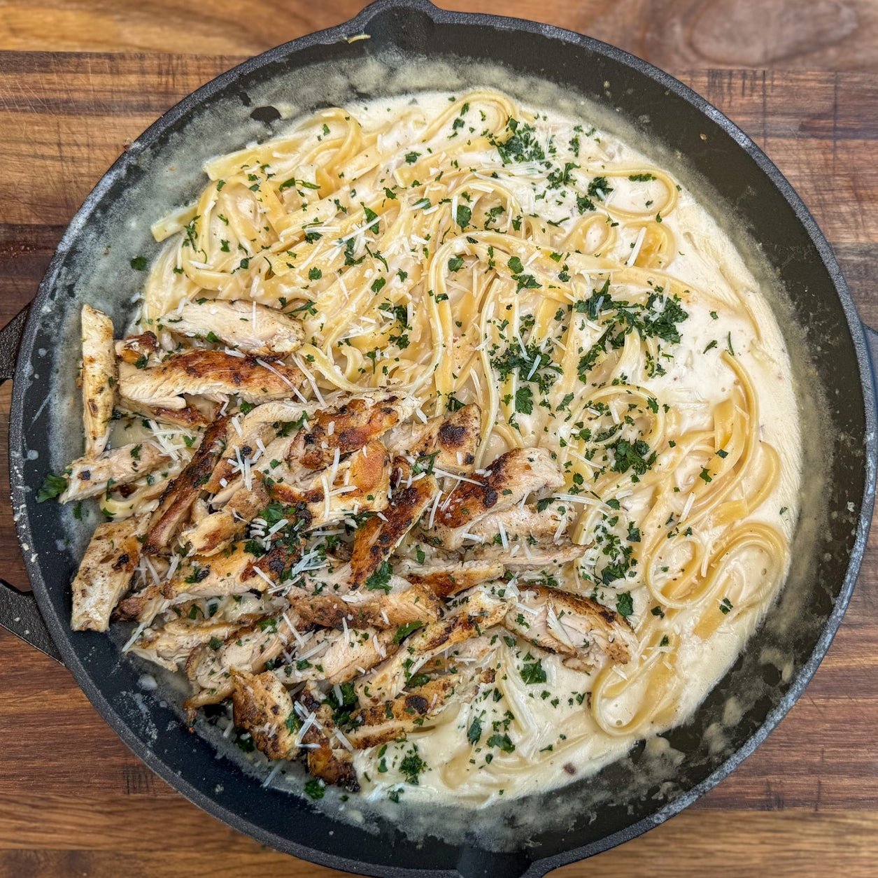 Chicken Fettuccine - Blackstone Products