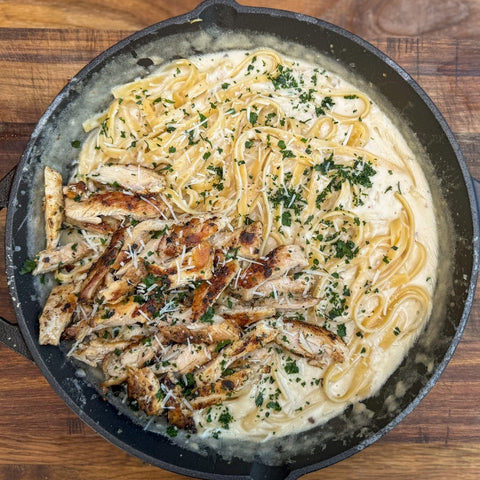 Chicken Fettuccine