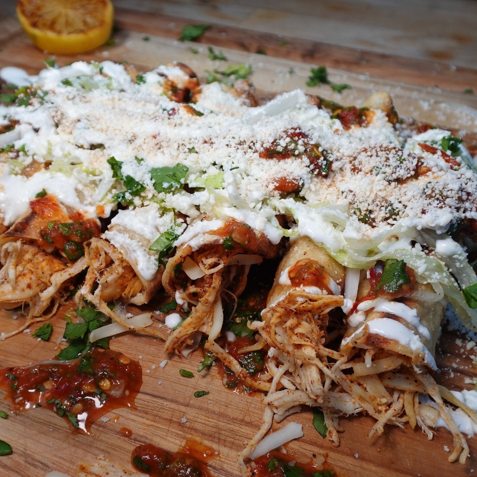 Chicken Flautas - Blackstone Products