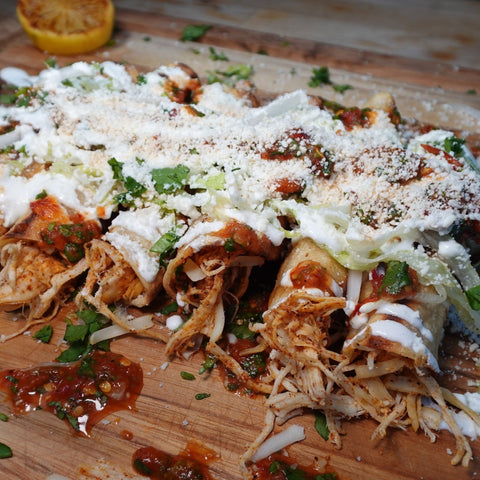 Chicken Flautas