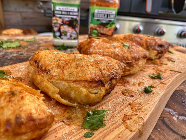Chicken Green Chile Empanadas - Blackstone Products