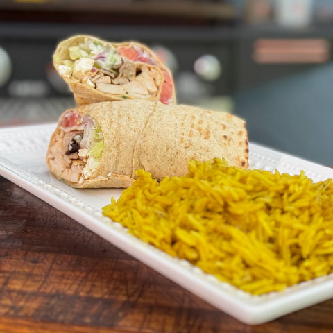 Chicken Gyro Wraps