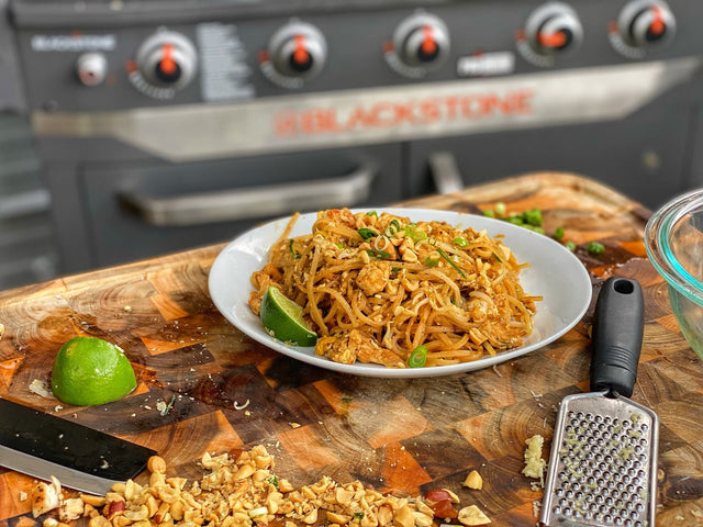 Chicken Pad Thai - Blackstone Products