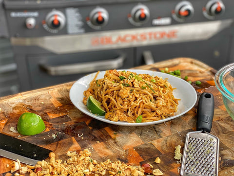 Chicken Pad Thai
