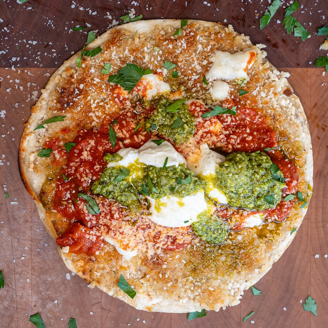 Chicken Parm Smash Tacos - Blackstone Products