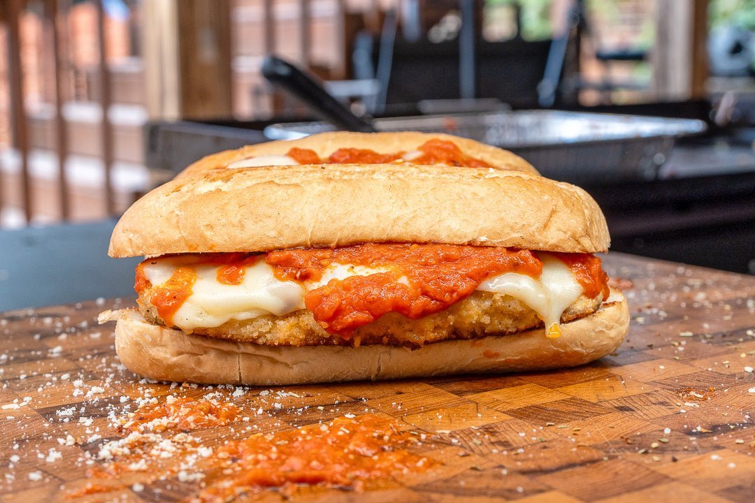 Chicken Parm Subs - Blackstone Products