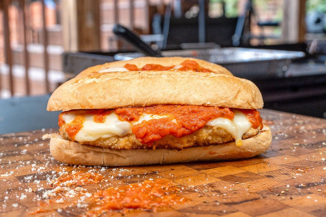 Chicken Parm Subs - Blackstone Products