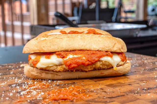 Chicken Parm Subs - Blackstone Products