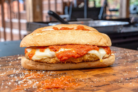 Chicken Parm Subs