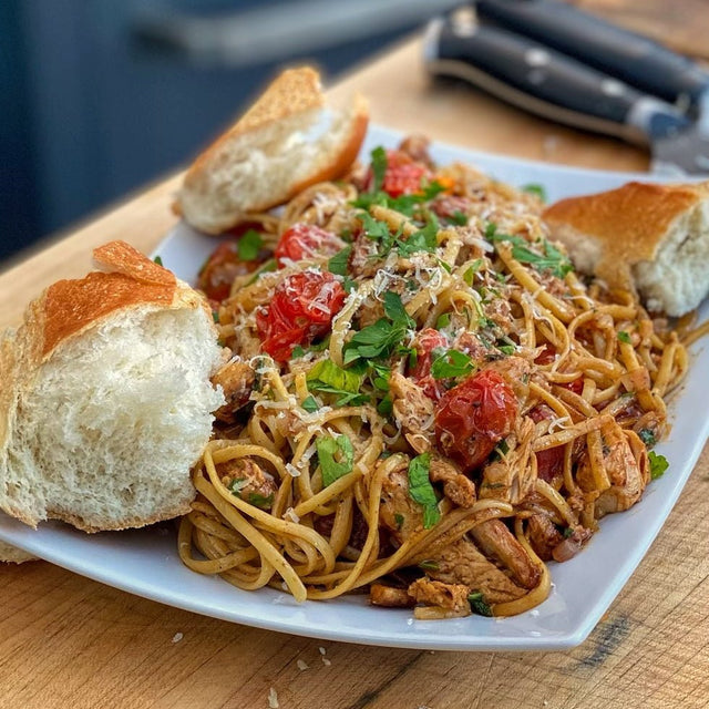 Chicken Scampi Pasta - Blackstone Products