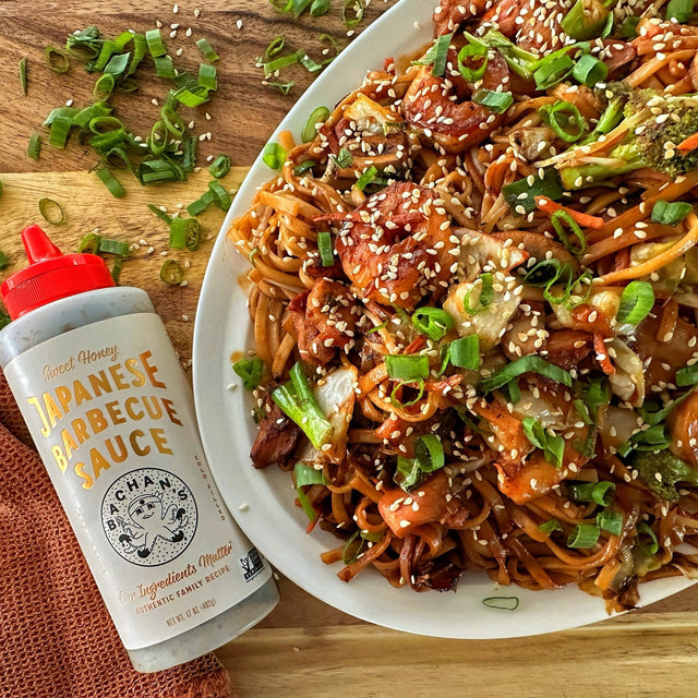 Chicken & Shrimp Stir-fry - Blackstone Products