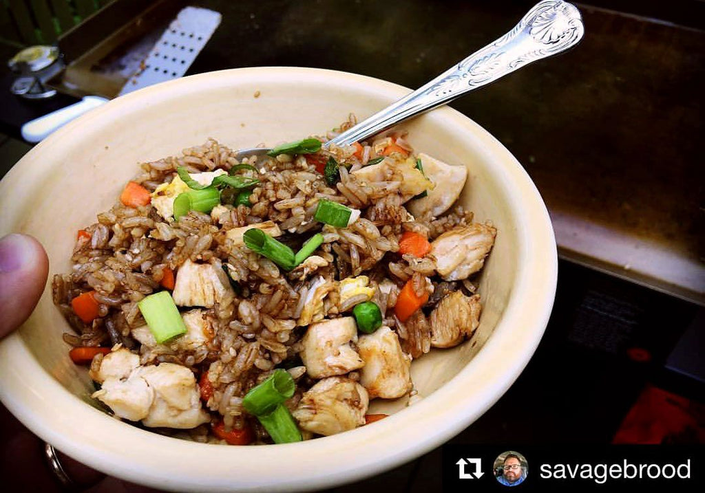 Chicken / Steak & Vegetable Hibachi Blackstone Products