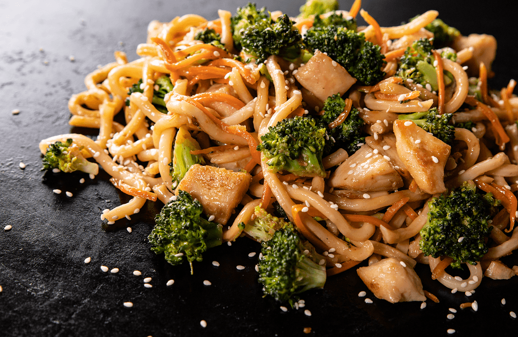 Chicken Stir Fry Noodles - Blackstone Products
