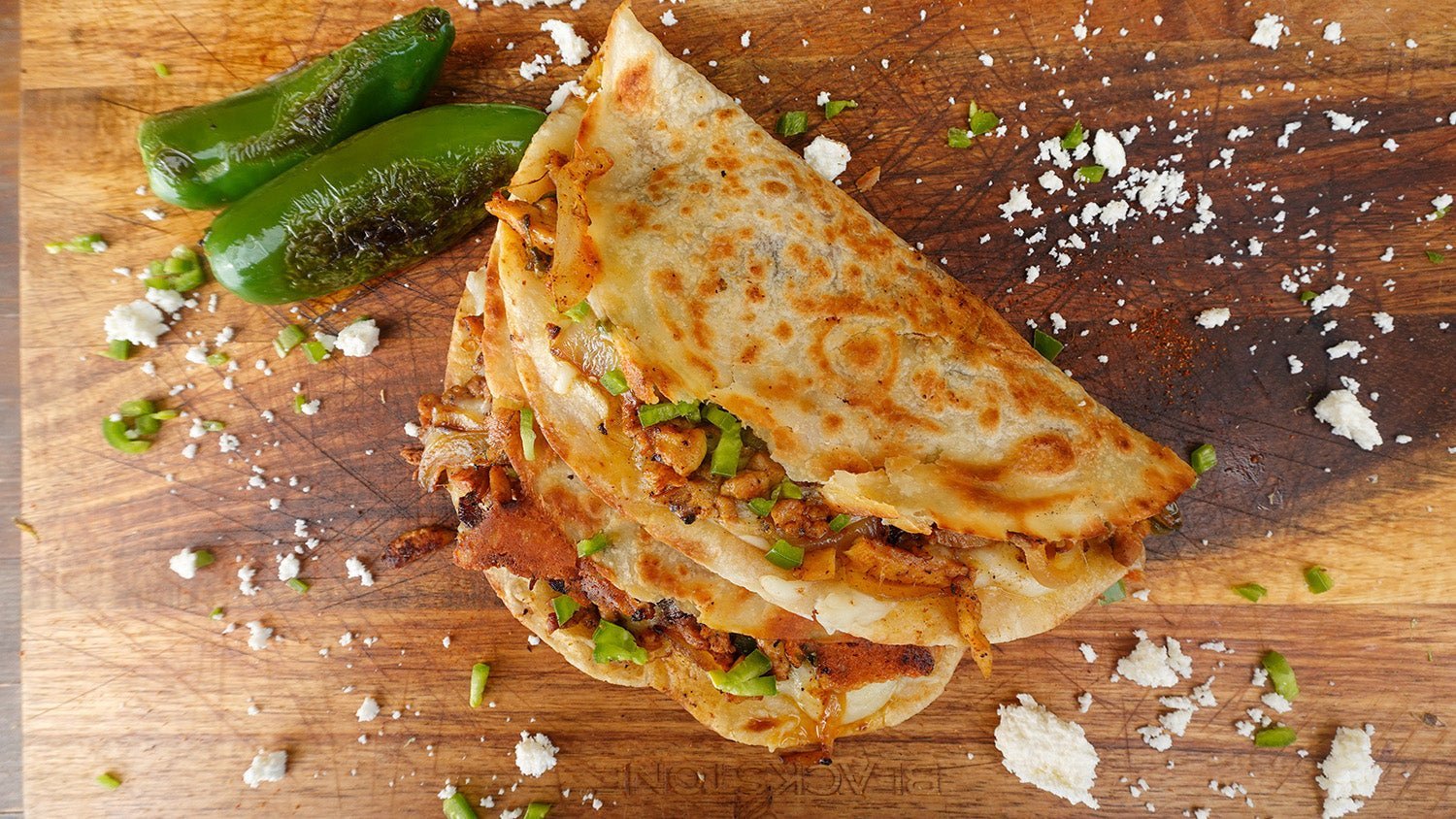 Chicken Street Quesadilla - Blackstone Products