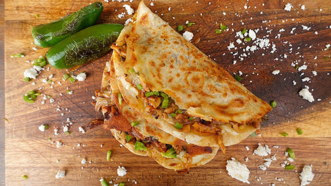 Chicken Street Quesadilla