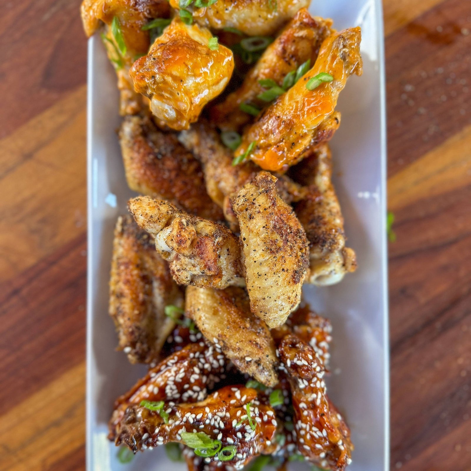Chicken Wings Three Ways - Blackstone Products