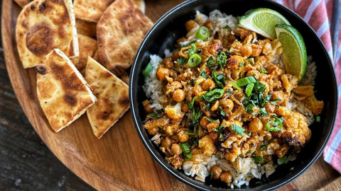Chickpea and Cauliflower Curry