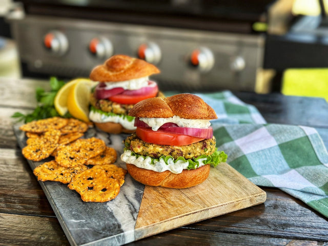 Chickpea Burgers - Blackstone Products