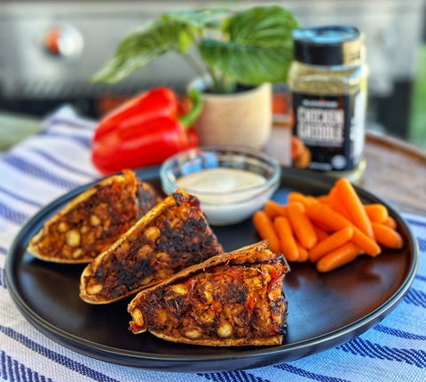 Chickpea Pita Pockets