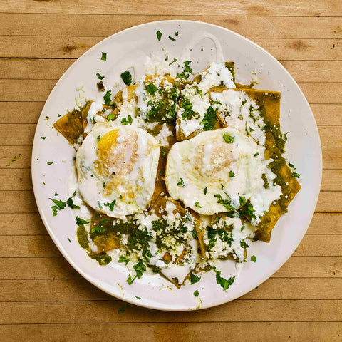 Chilaquiles Verdes
