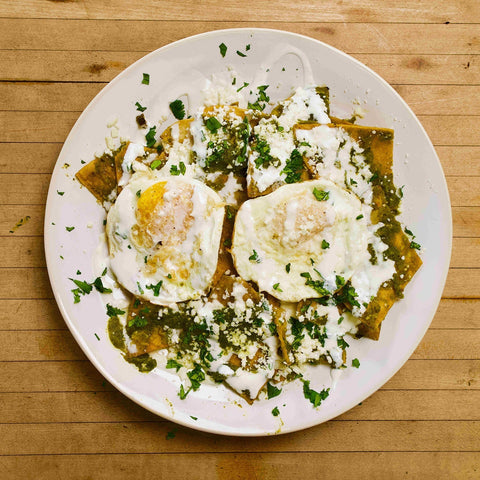 Chilaquiles Verdes